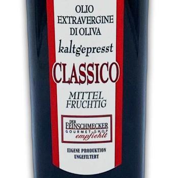 Classico (0,75l) - Natives Olivenöl Extra - Mittel Fruchtig