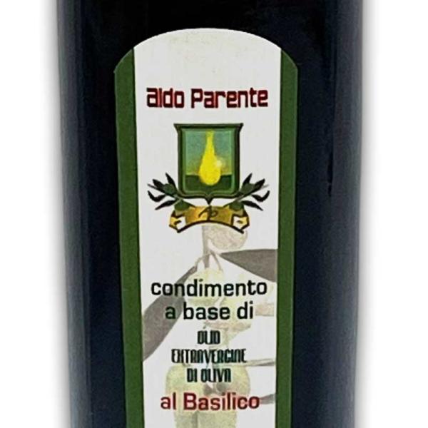 Basilikum Öl (0,25l) - Natives Olivenöl Extra